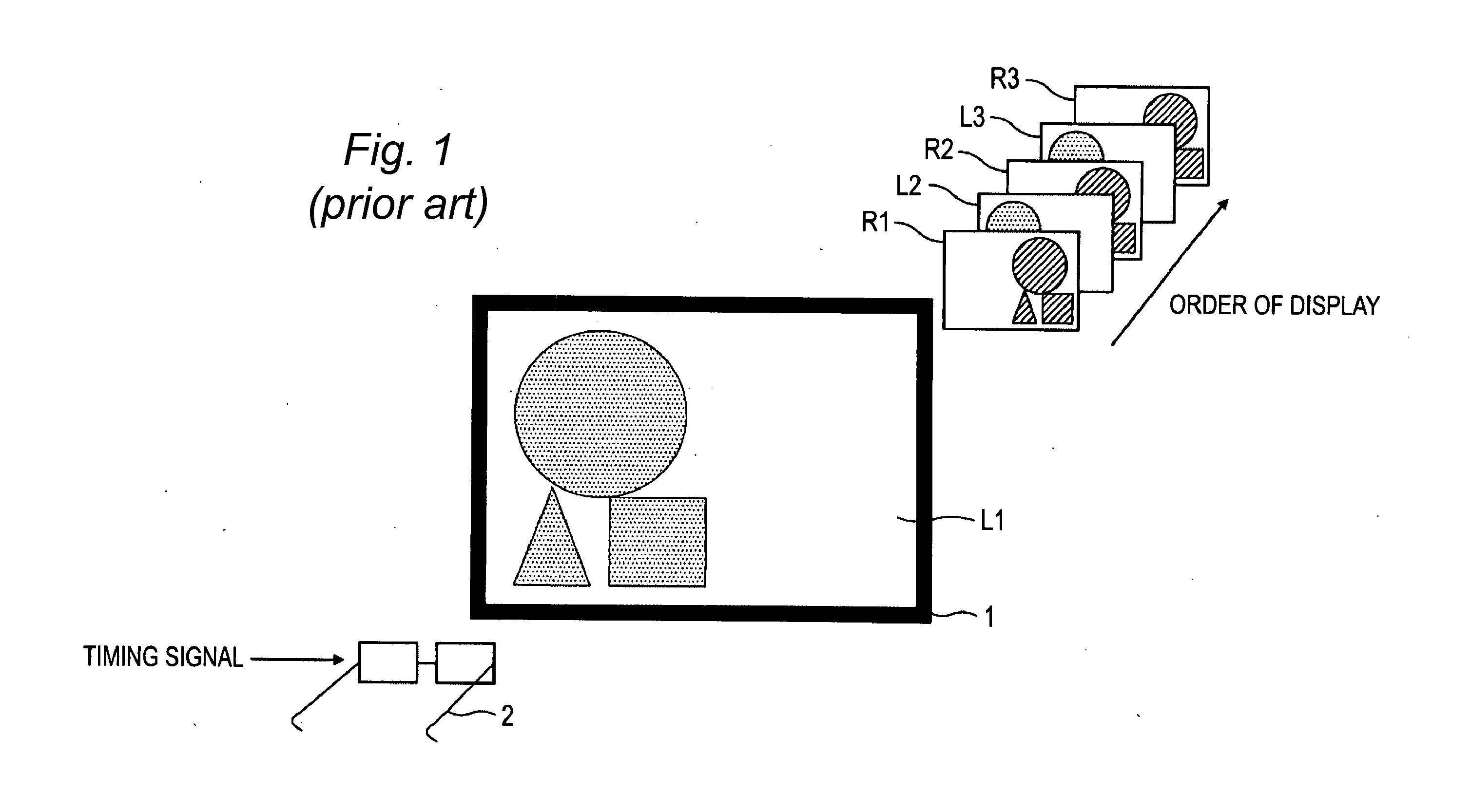 3D glasses, systems, and methods for optimized viewing of 3D video content