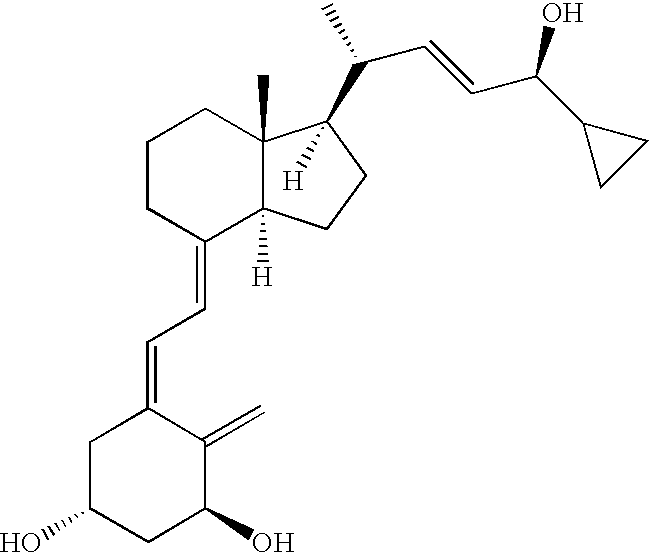 Pharmaceutical compositions for the treatment of psoriasis