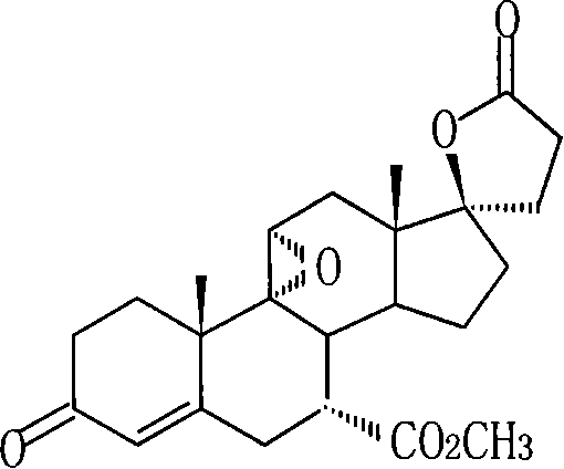 Eplerenone liquid capsule preparations and method for preparing the same