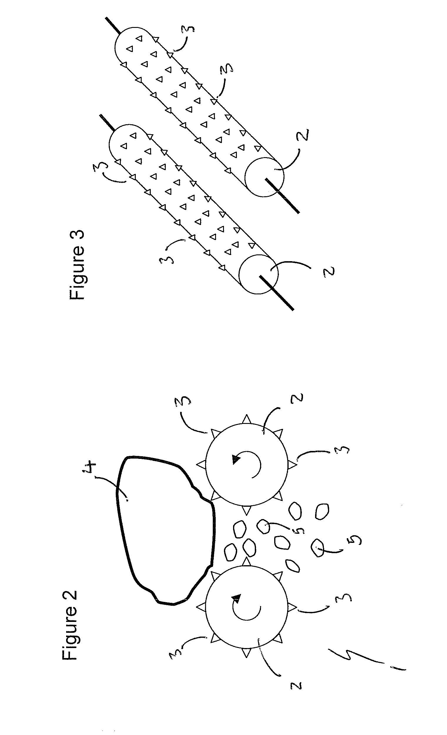 Treatment of organic matter