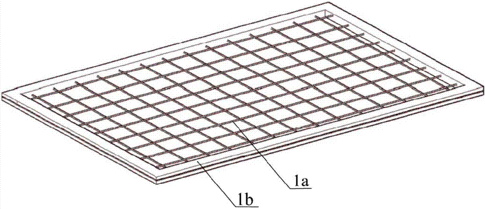 Integrated device for treating industrial waste gas based on multilayer plate and method for treating industrial waste gas