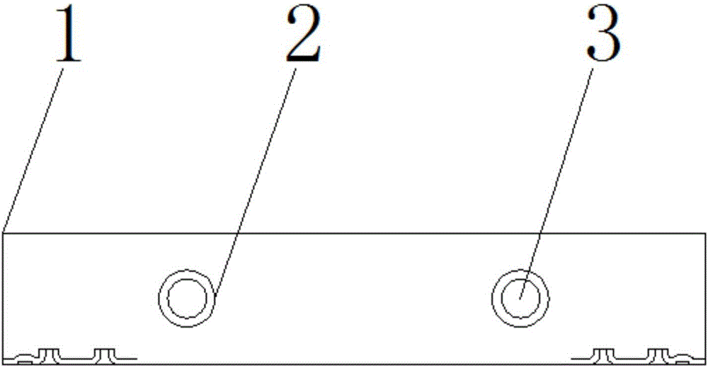 Manifold square pipe for cooling CPU