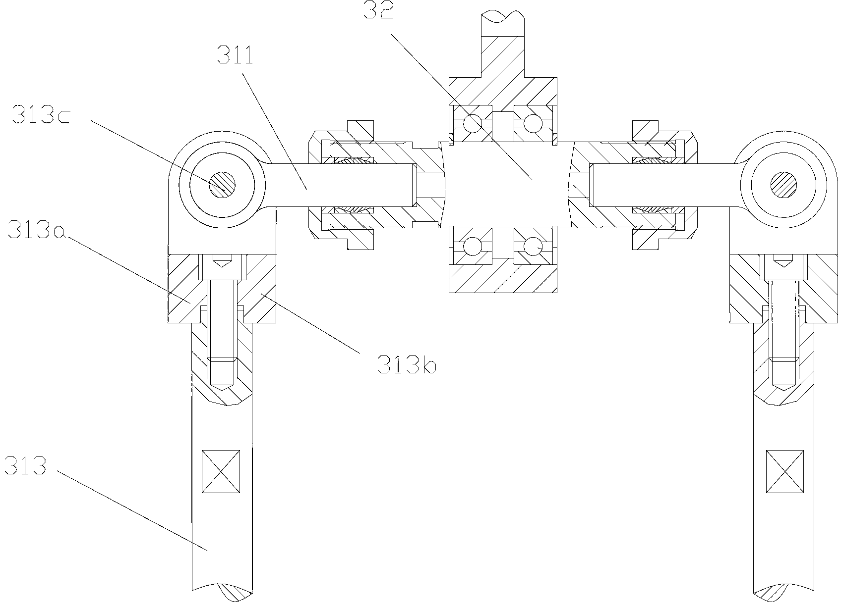 Parallel robot