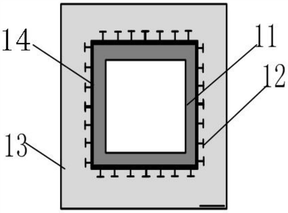 Connecting system of fabricated combined pier and bearing platform and construction method of connecting system