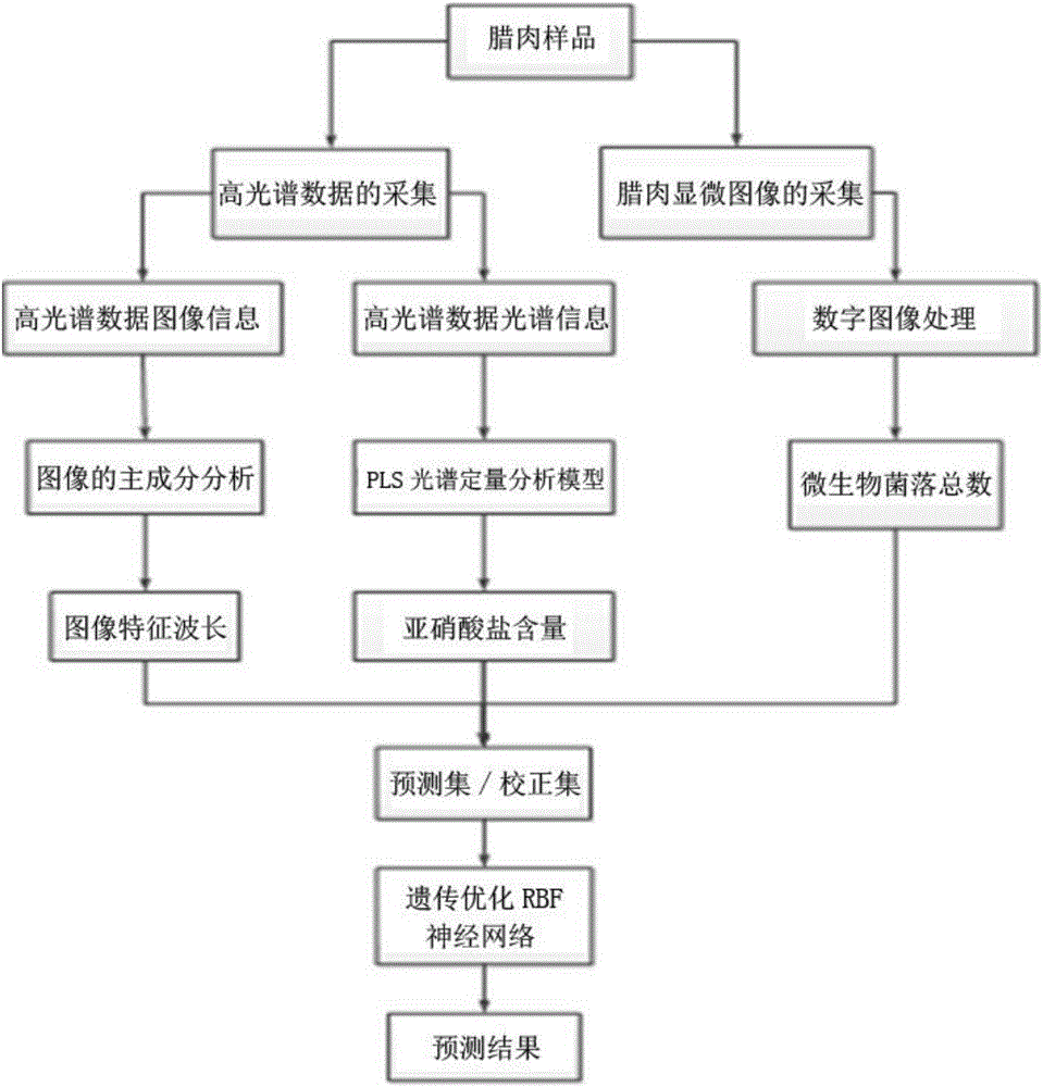 Preserved meat quality detection method