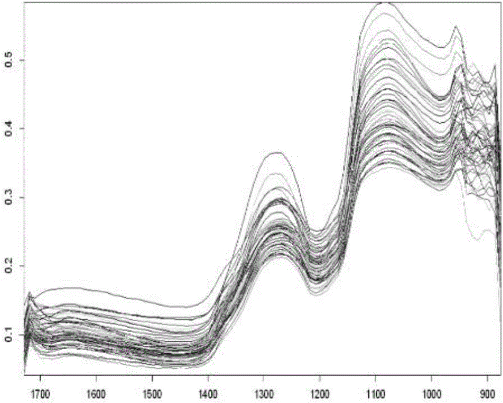 Preserved meat quality detection method