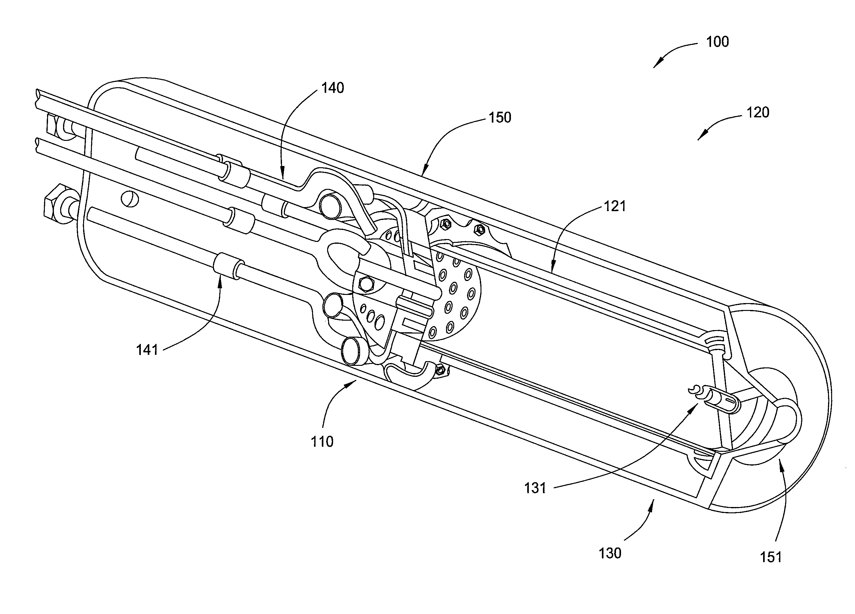 Method and apparatus for a downhole gas generator