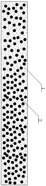 Fiber-reinforced ceramic tile with high impact resistance