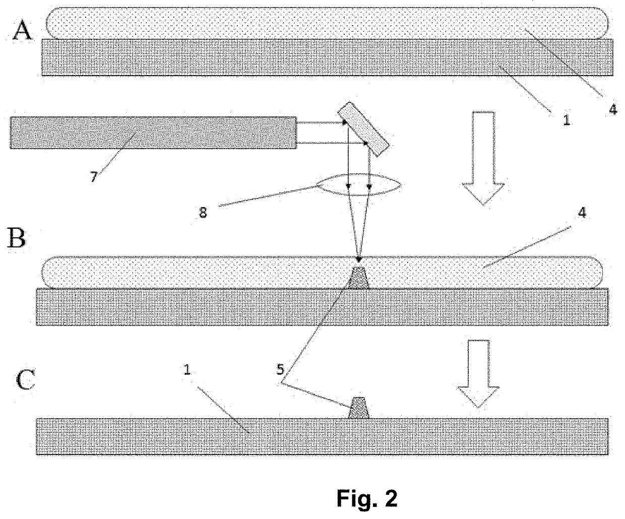 Method of mounting a multi-element matrix photodetector