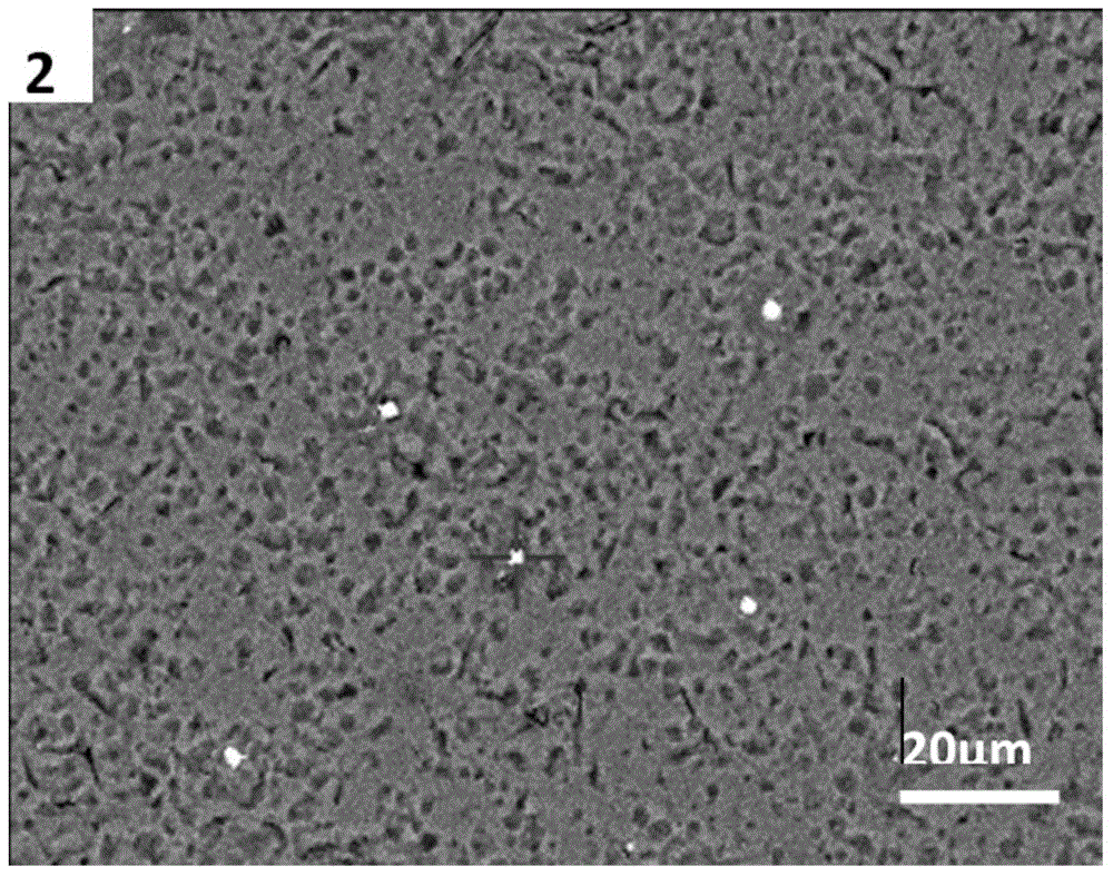 Rare-earth-modified aluminium alloy anode plate and preparation method thereof