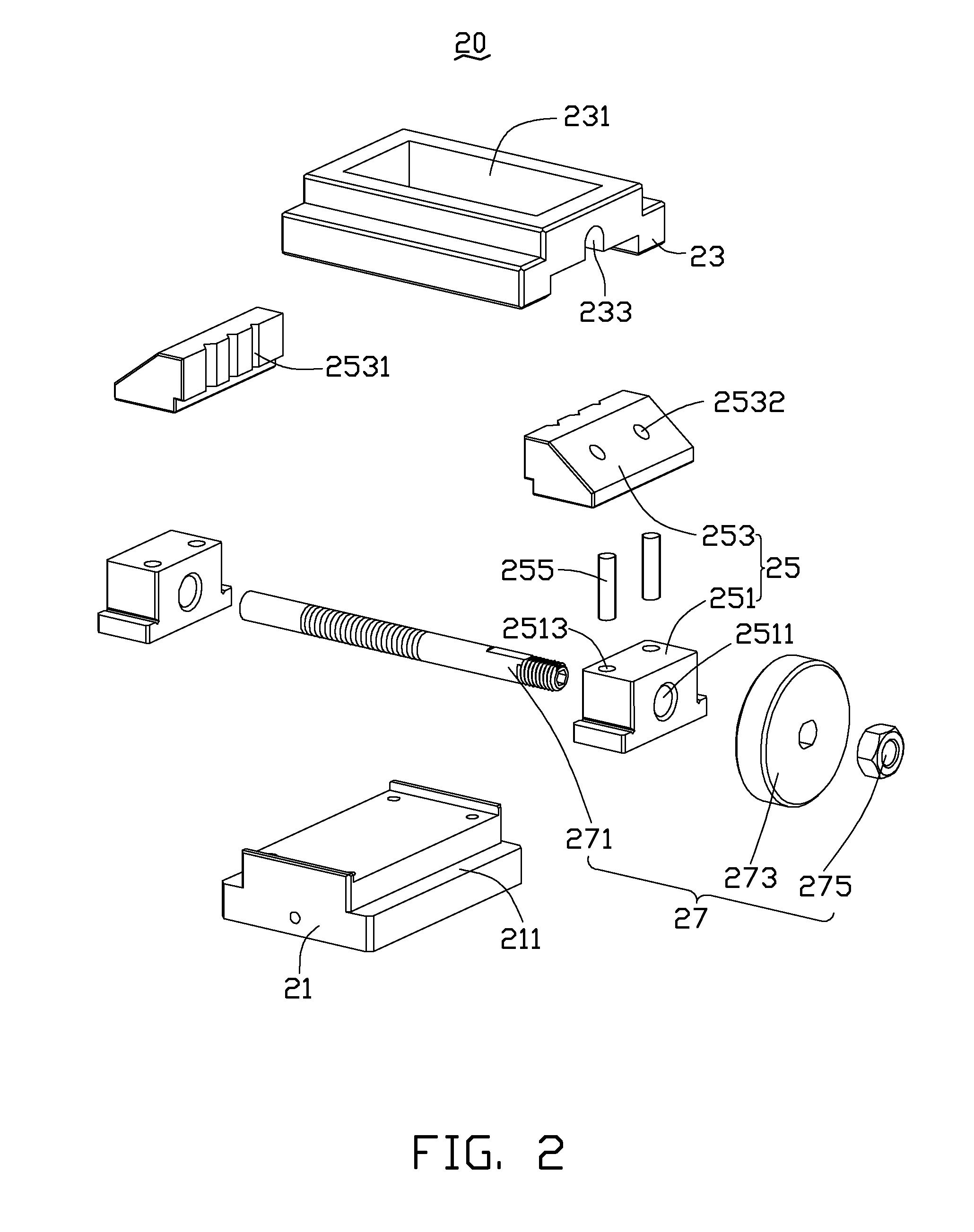 Depth testing device