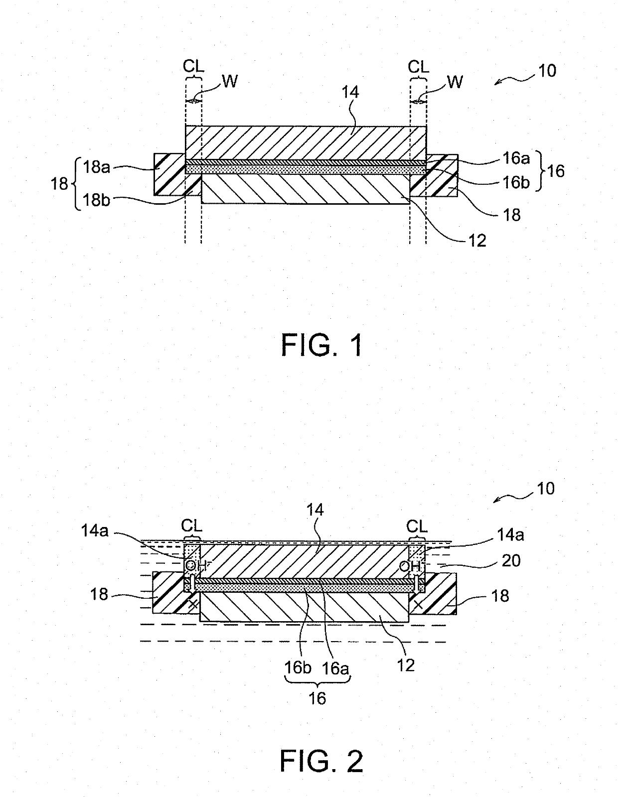 Electrode/separator layered body and nickel zinc battery equipped therewith