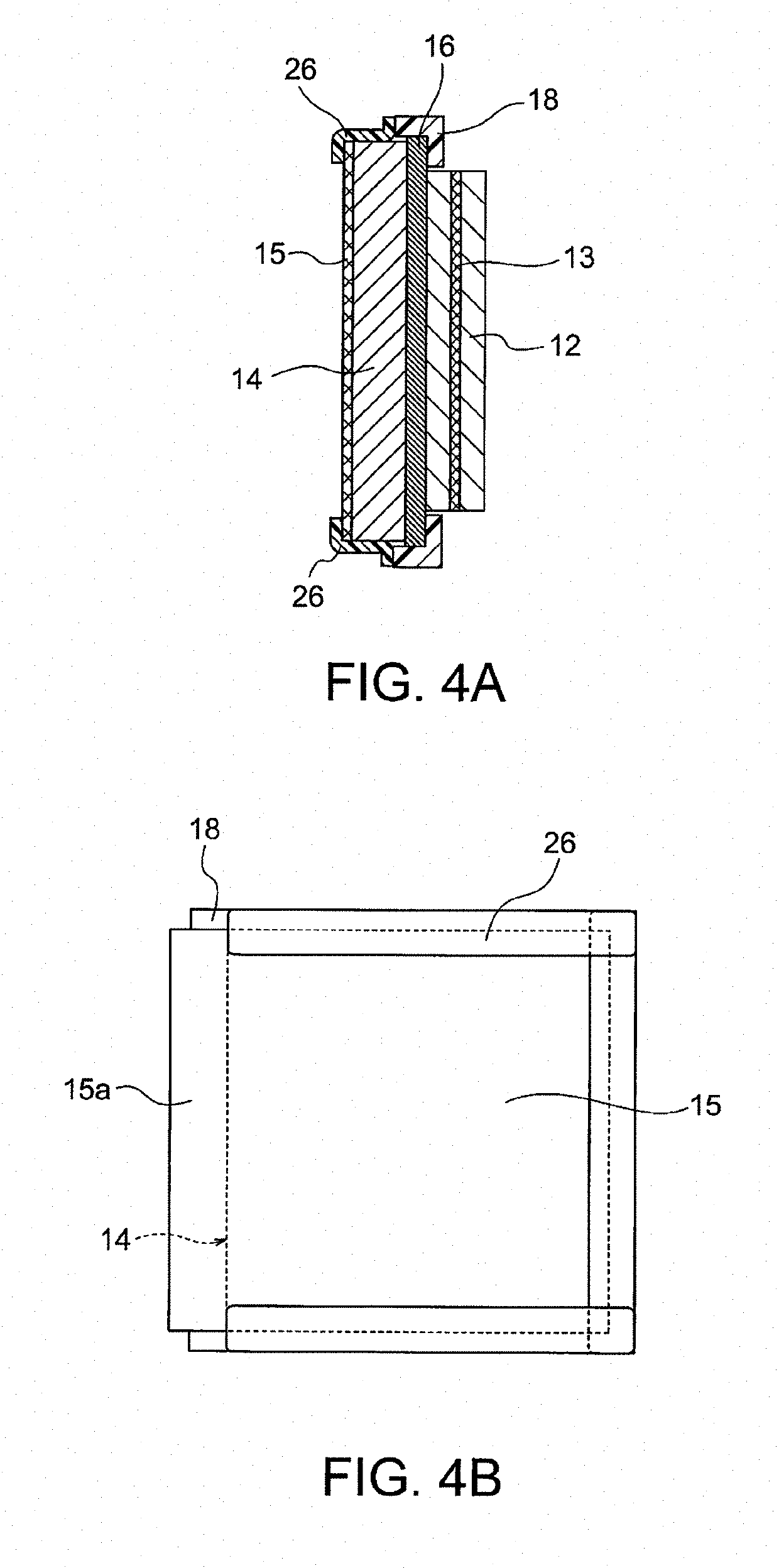 Electrode/separator layered body and nickel zinc battery equipped therewith