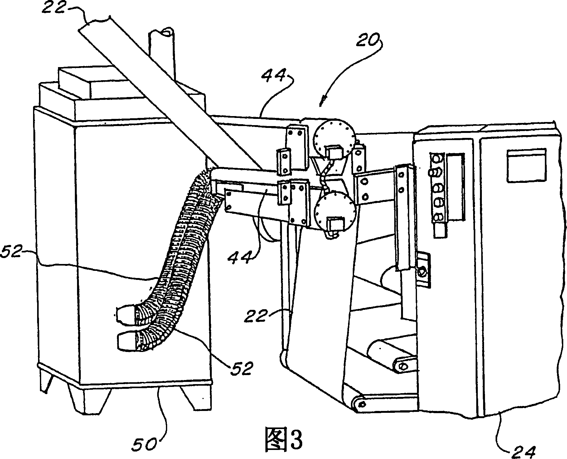 Printing web cleaner