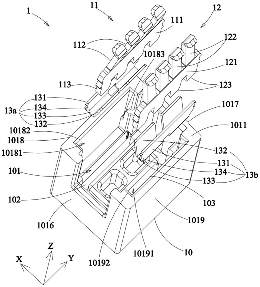 Electric connector and connector assembly