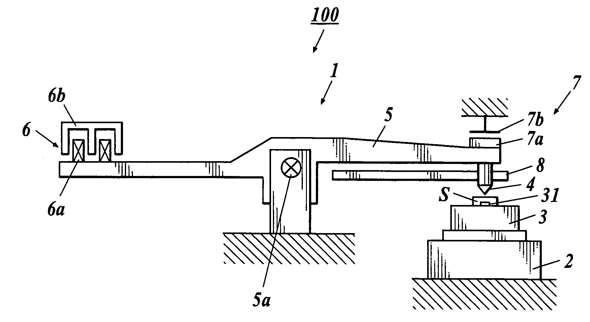 Test management method for indentation tester and indentation tester