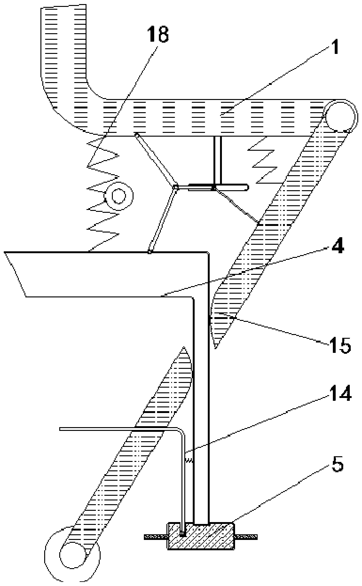 High-efficiency gastric lavage machine capable of accurately injecting water into stomach