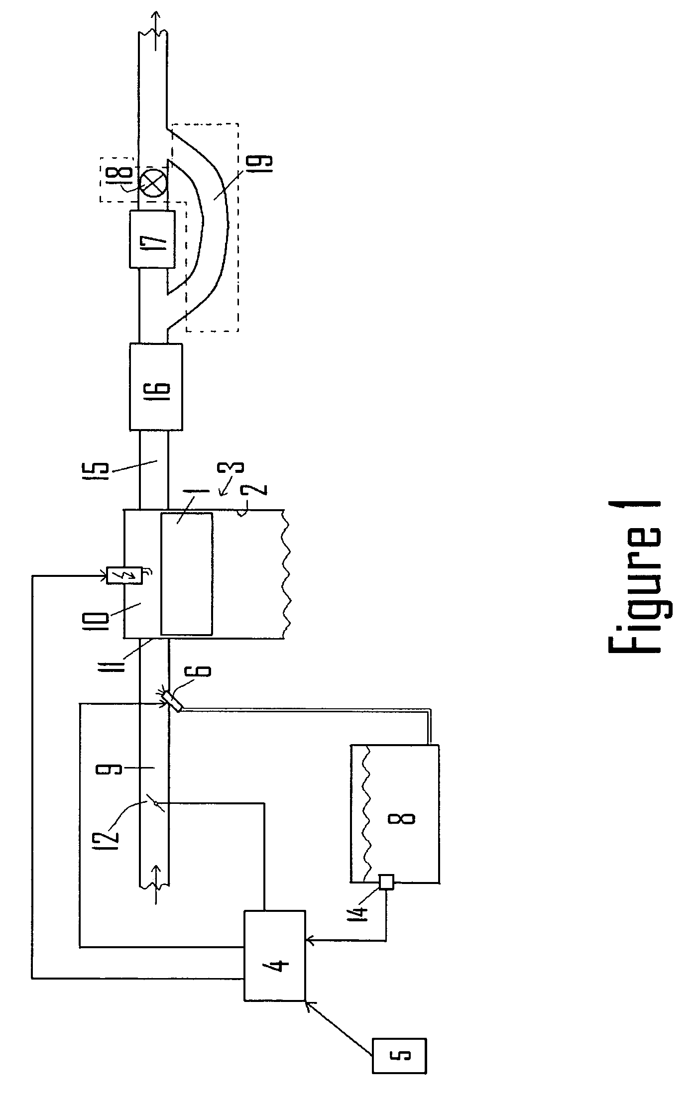 Flex fuel internal combustion engine system