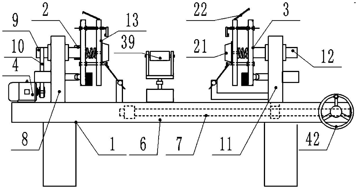 A precision welding device for pipe flanges