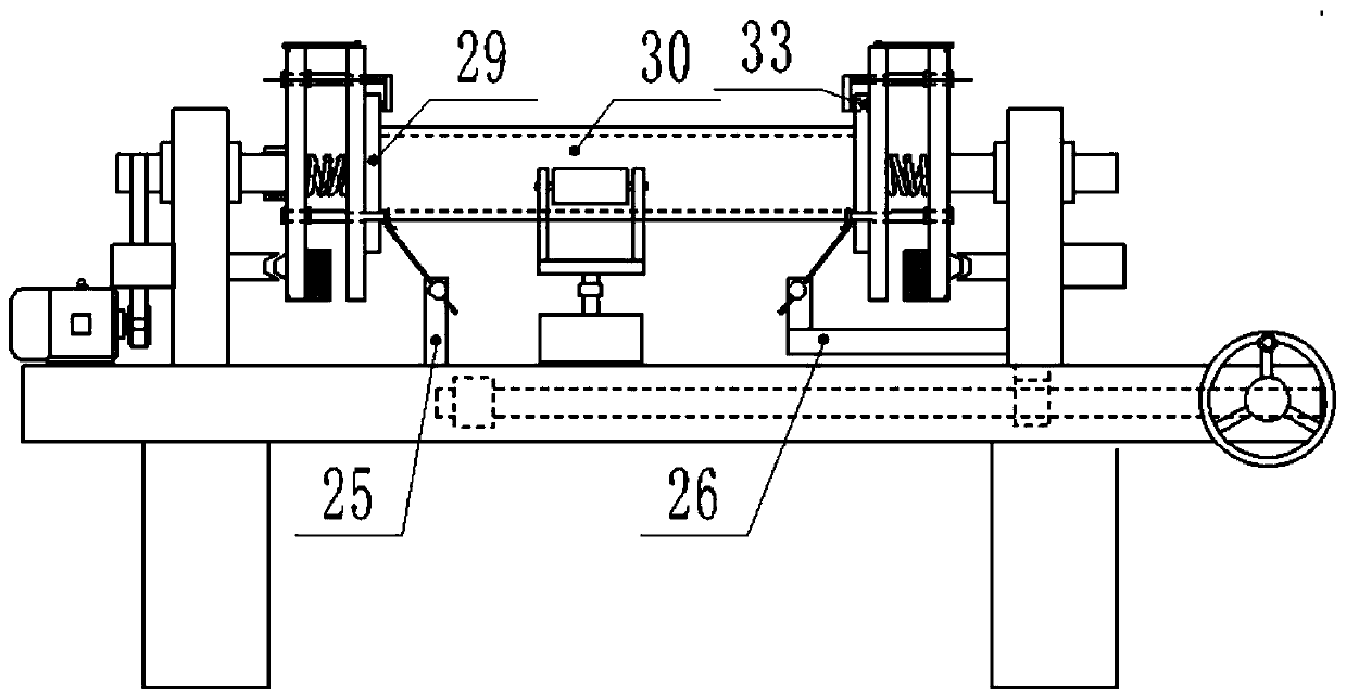 A precision welding device for pipe flanges