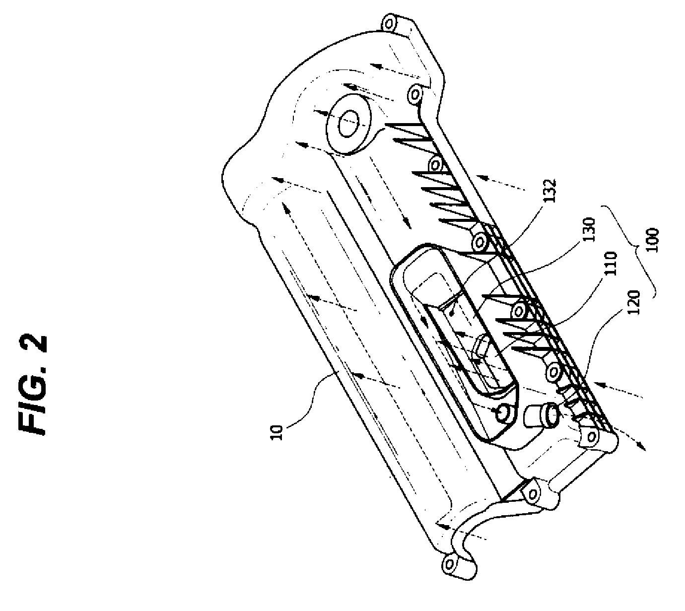 Device for Separating Oil From Blow-By Gas