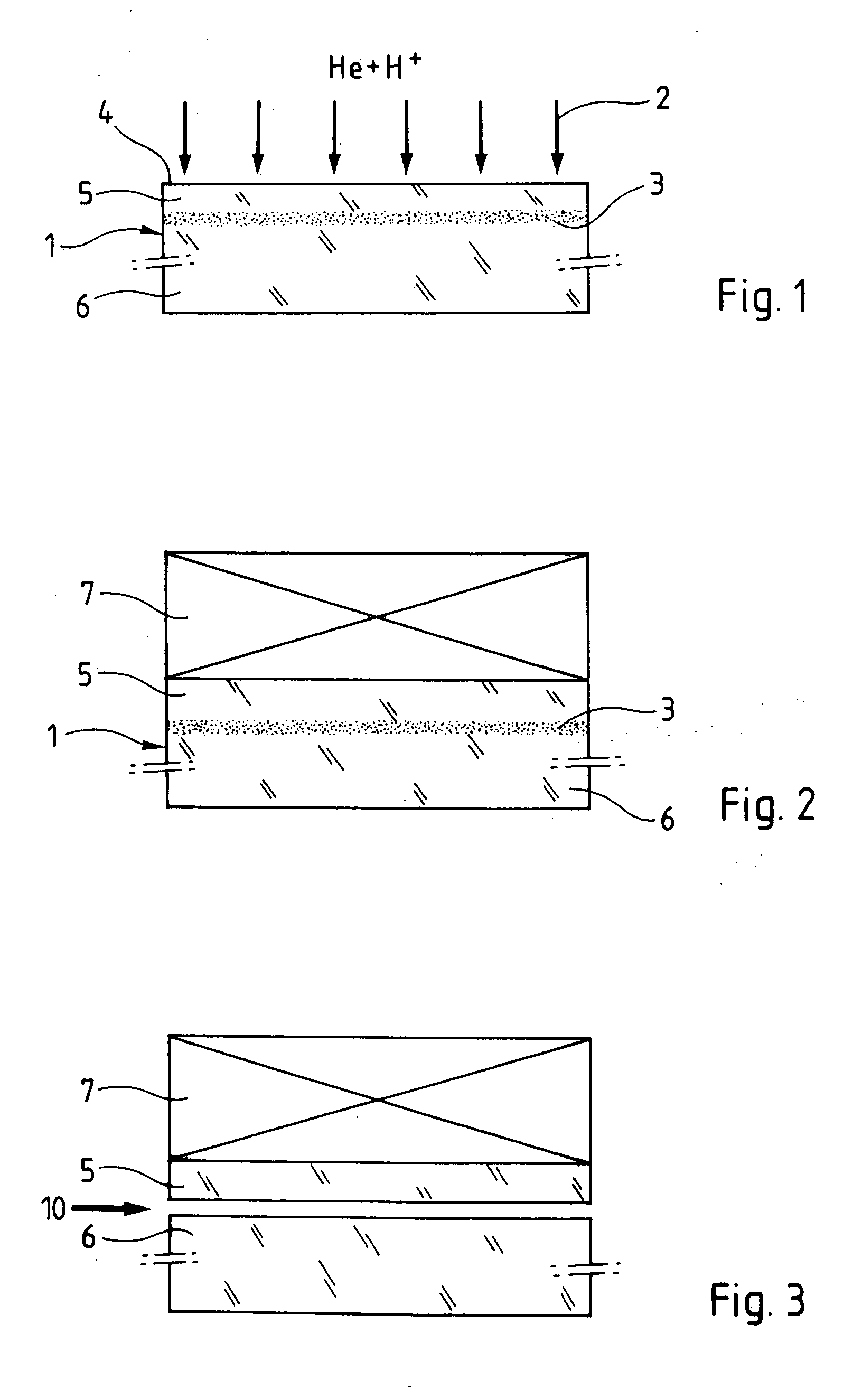 Method of catastrophic transfer of a thin film after co-implantation