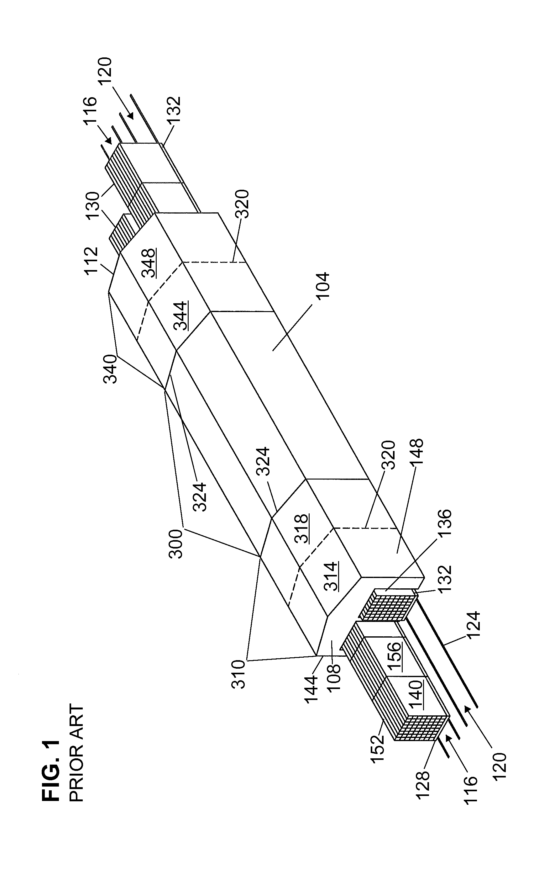 Uninterrupted alternating air circulation for continuous drying lumber kilns