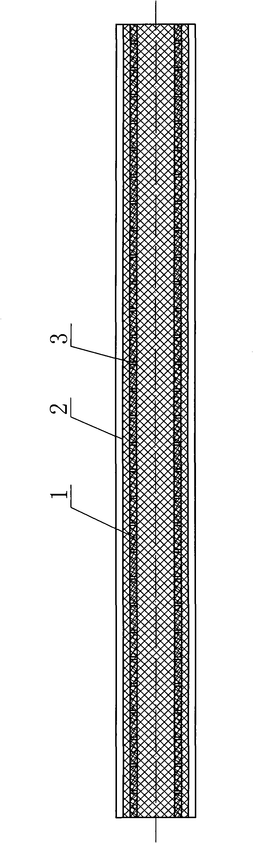 Micro-moistening pipe and micro-moistening irrigation system