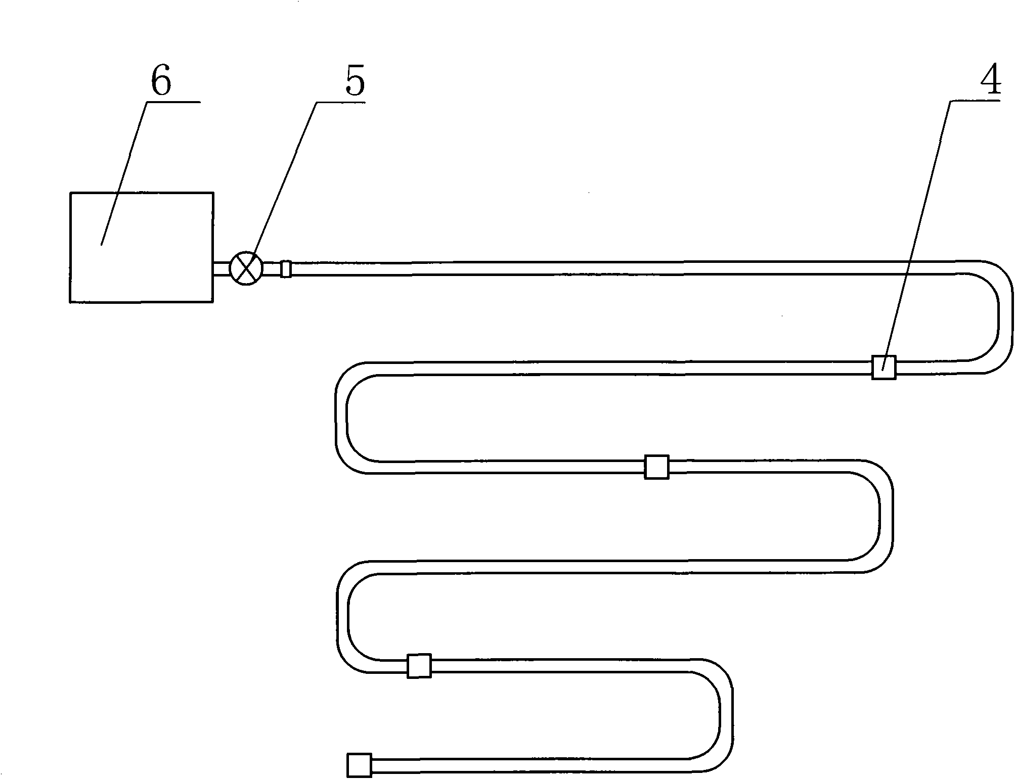 Micro-moistening pipe and micro-moistening irrigation system