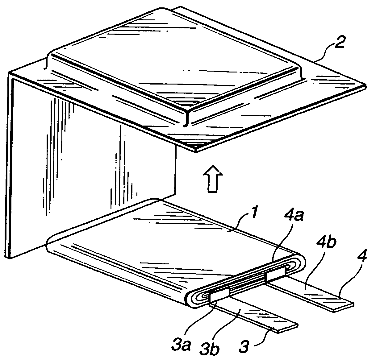 Non-aqueous electrolyte cell and manufacturing method therefor