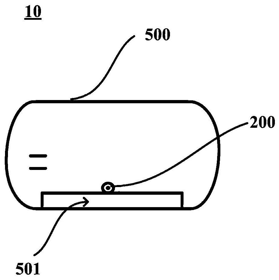 Air conditioner indoor unit and control method thereof