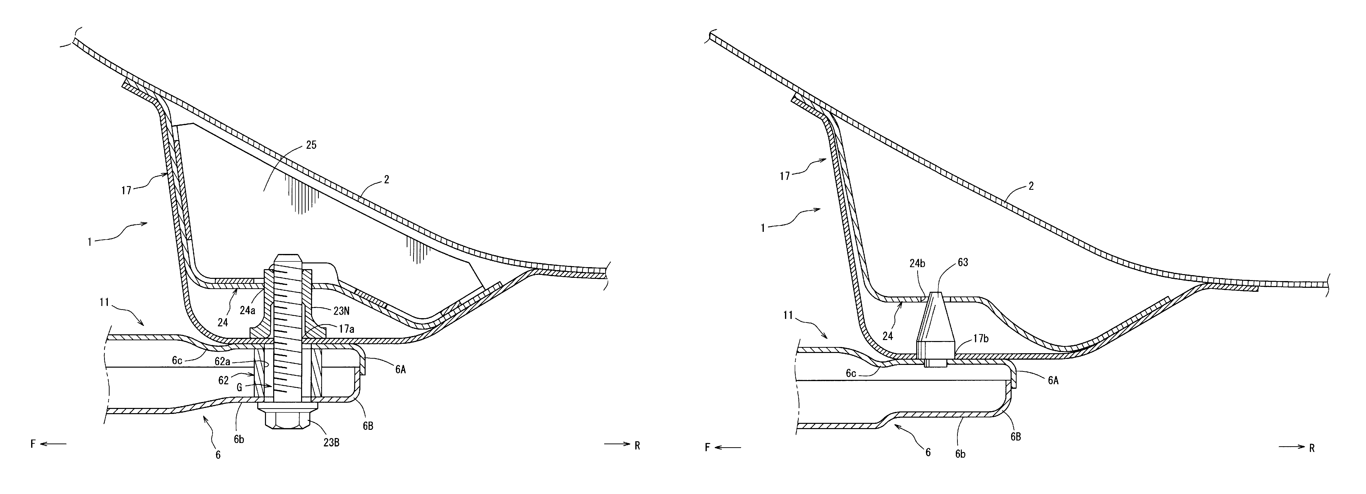 Lower structure of automotive vehicle