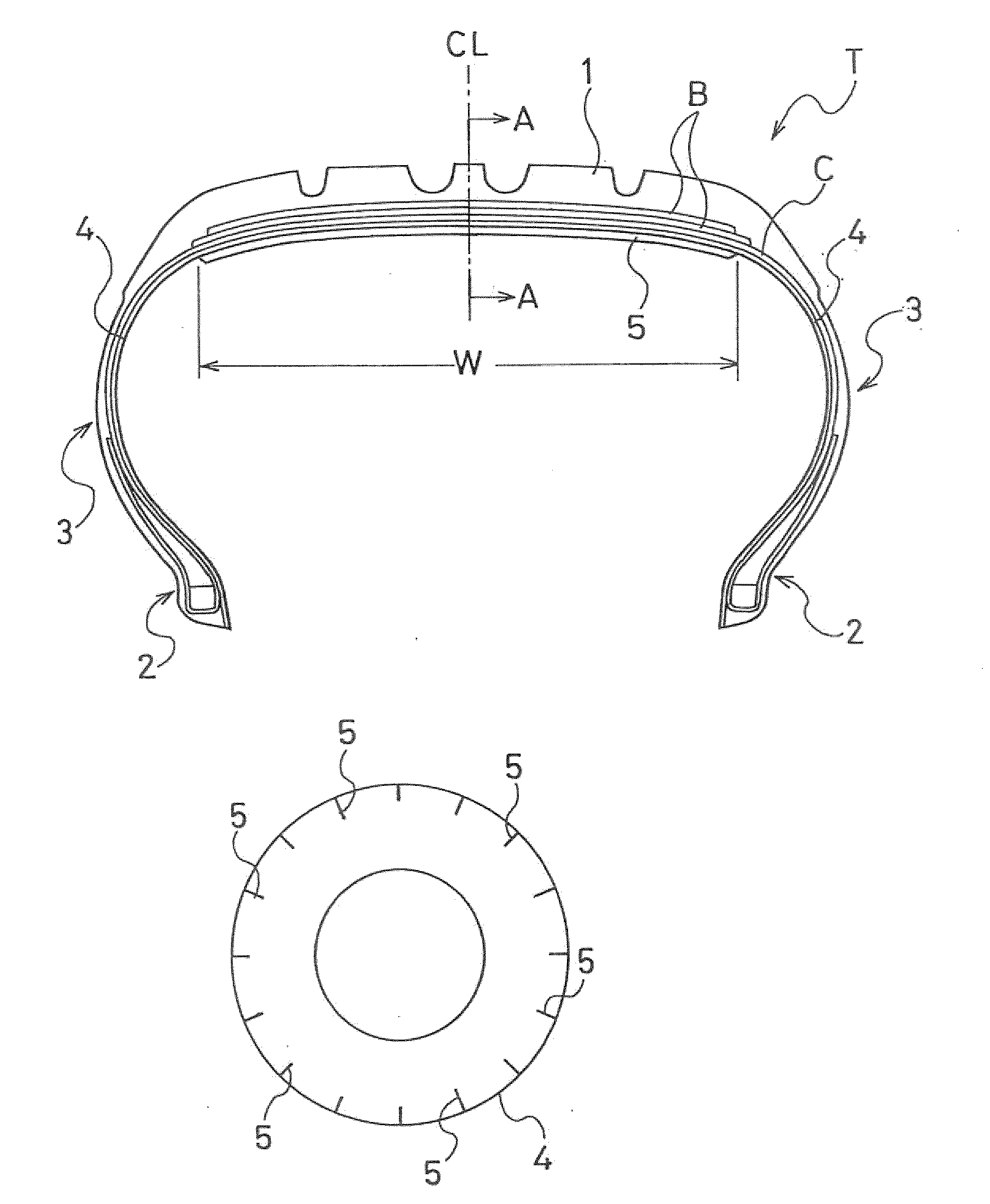 Low-noise pneumatic tire