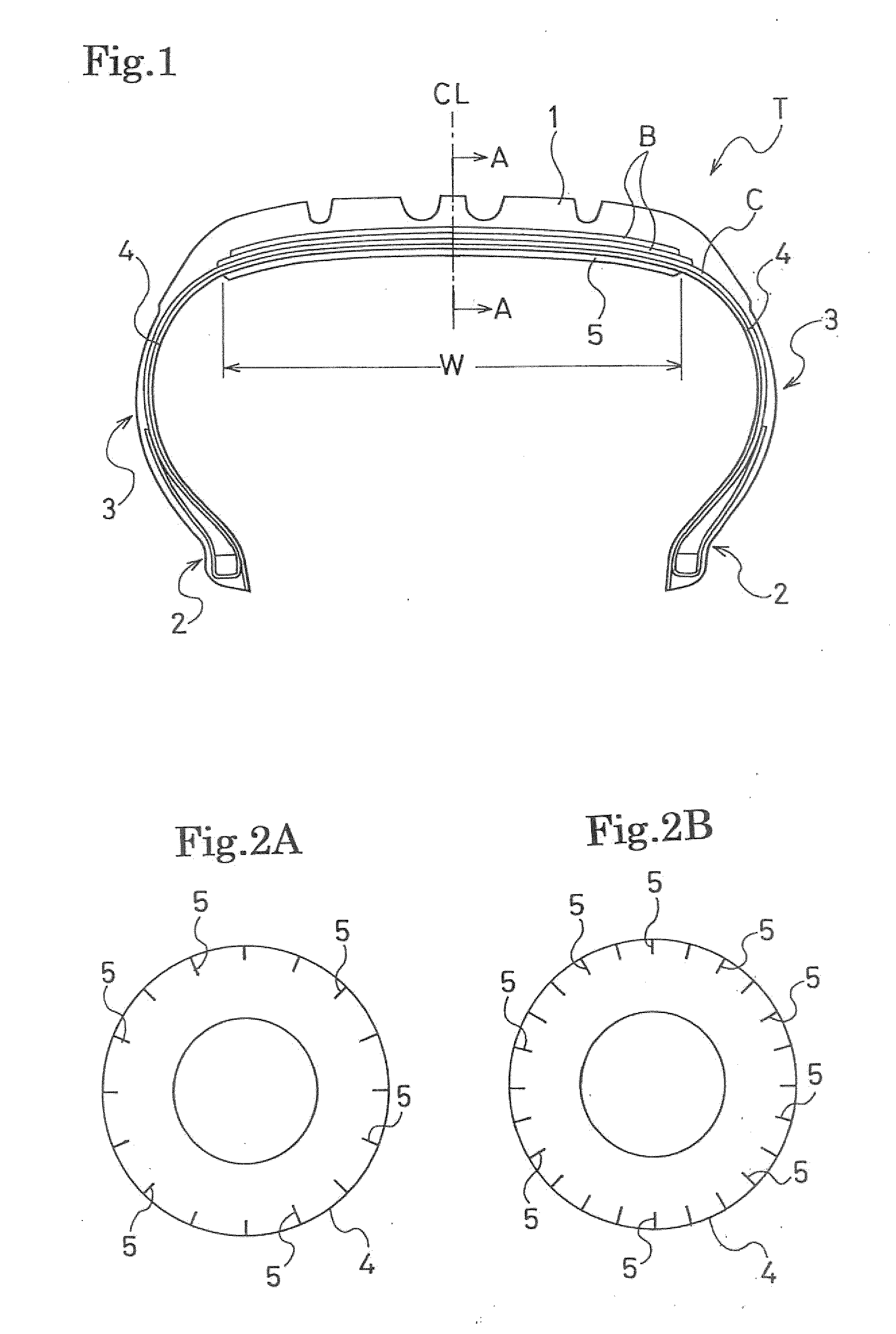 Low-noise pneumatic tire