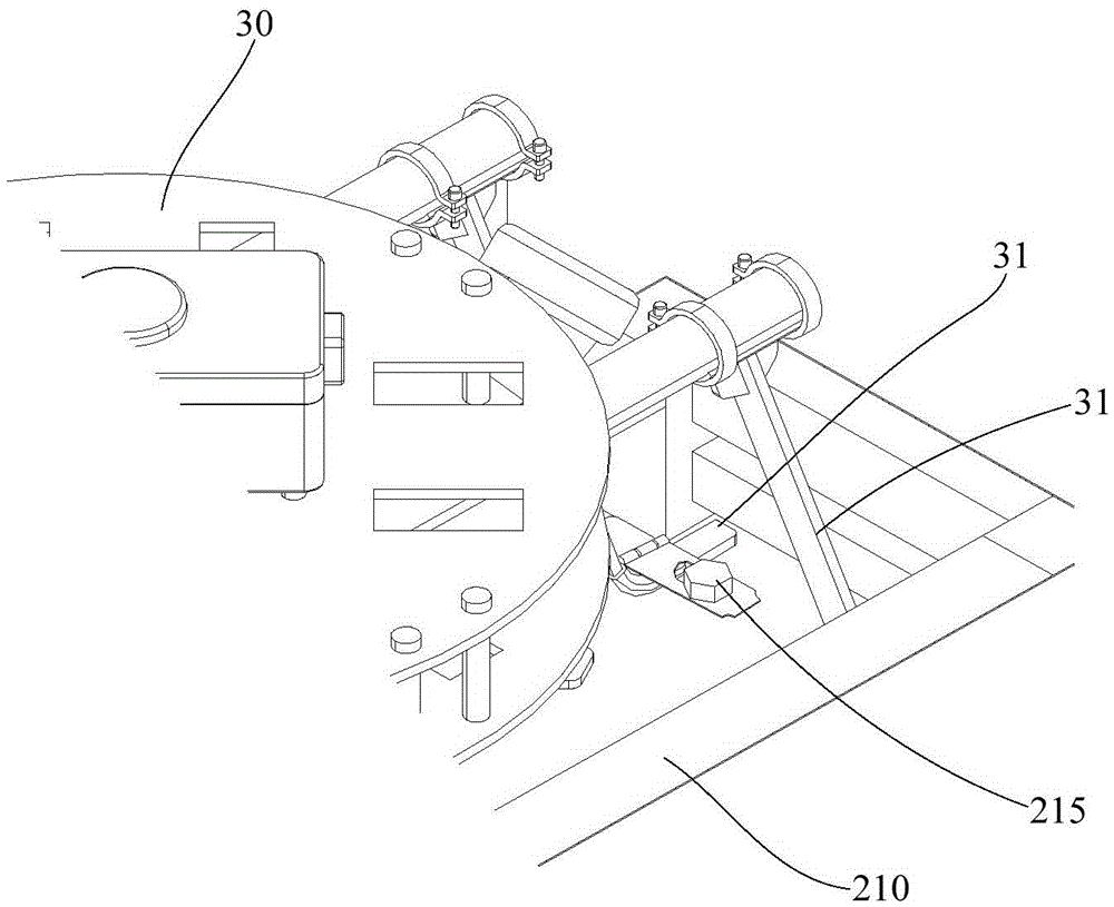 Vehicle-mounted plant protection unmanned aerial vehicle operation support system