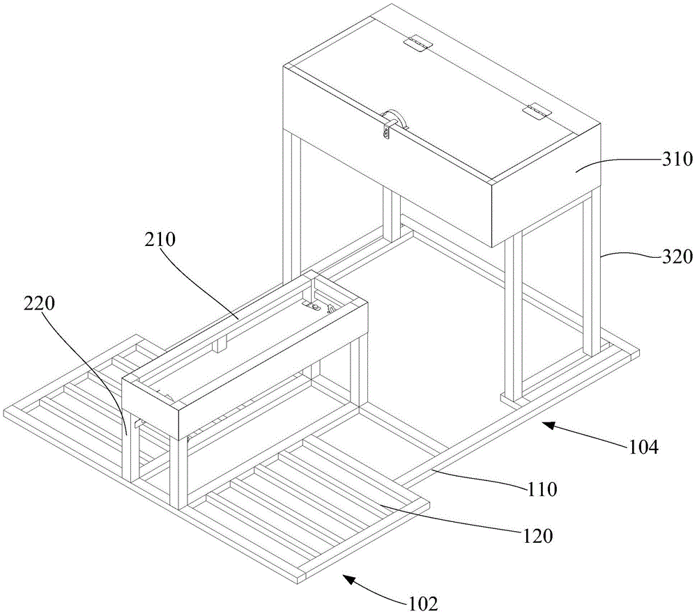 Vehicle-mounted plant protection unmanned aerial vehicle operation support system