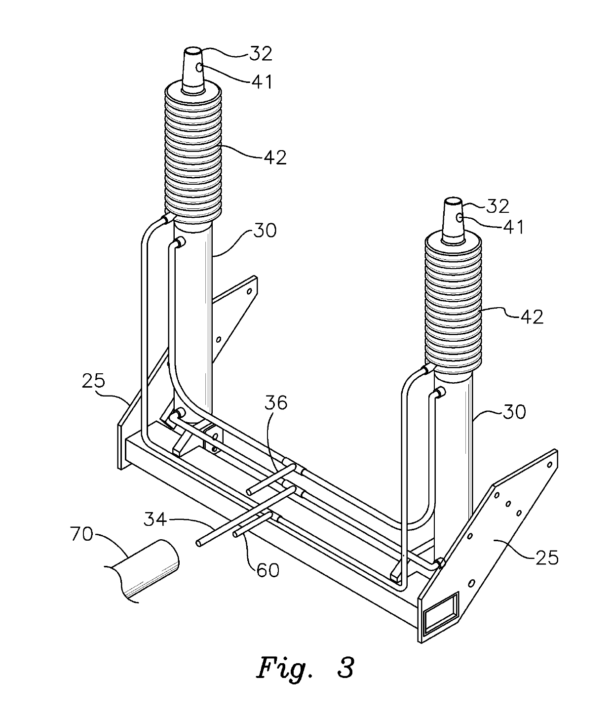 Fouling Prevention System for Submerged Hydraulic Cylinders