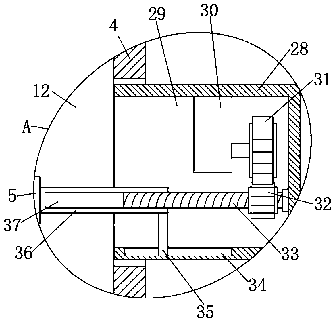 Flour grinding and screening equipment for coarse grains