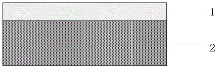 Information storage device based on BiFeO3 and Au thin film hetero-structure