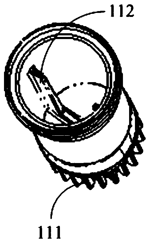 Reagent bottle, reagent uniform mixing device and reagent uniform mixing method