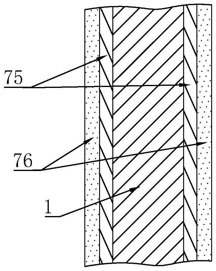 Self-cleaning water collecting tank for sedimentation tank and control method of self-cleaning water collecting tank