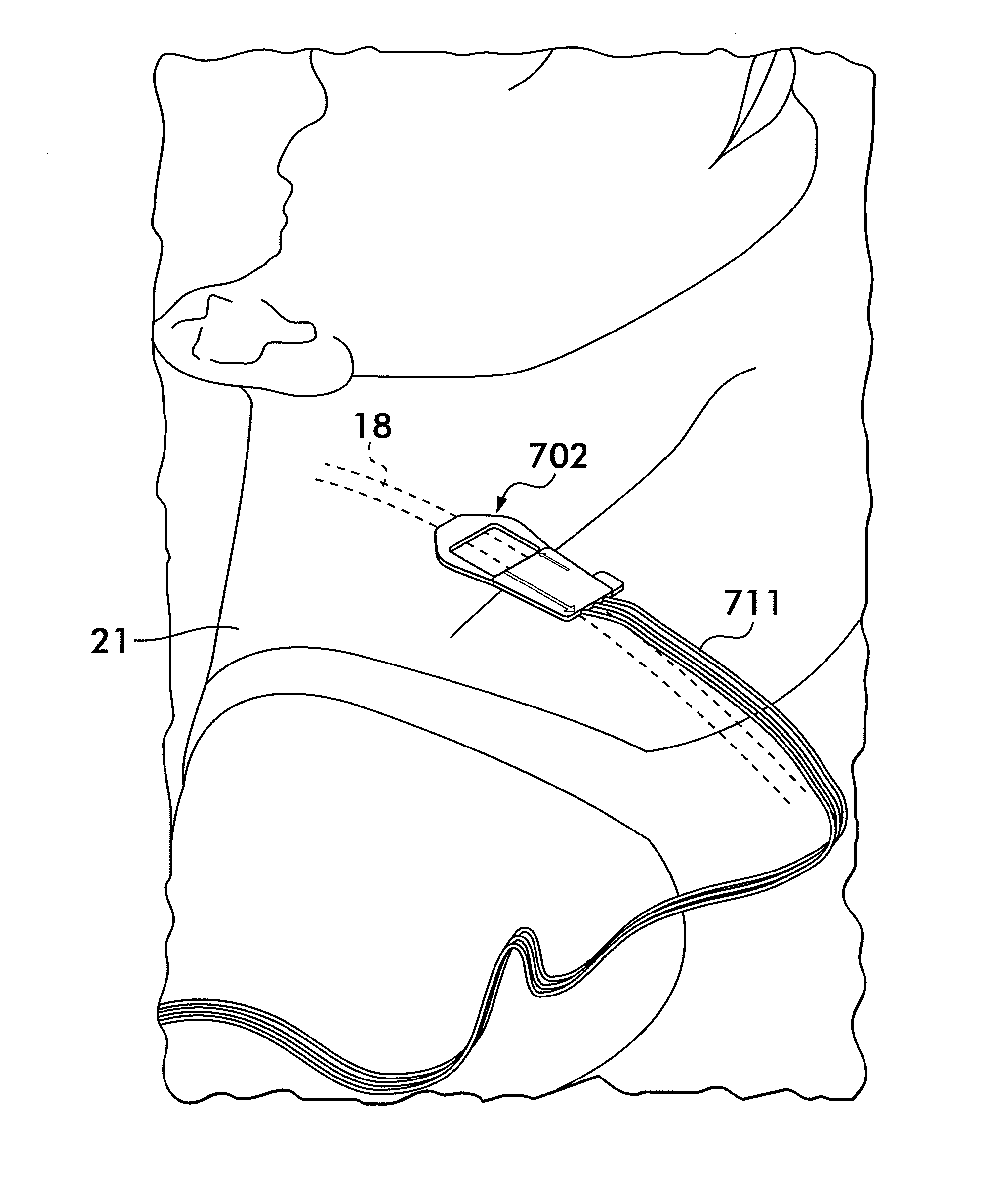 Cerebrospinal fluid evaluation system having thermal flow and flow rate measurement pad using a plurality of control sensors