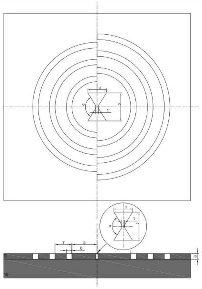 A processing method and equipment for high-efficiency, high-resolution nano-patterns