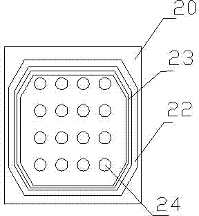 Filter plate and filter cloth assembly machine for filter press