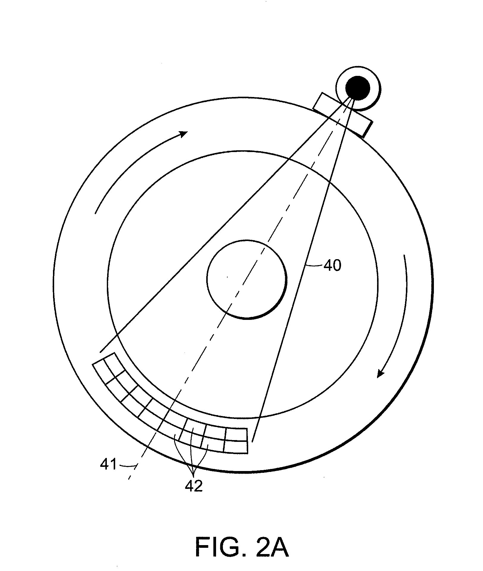 Digital integration with detector correction