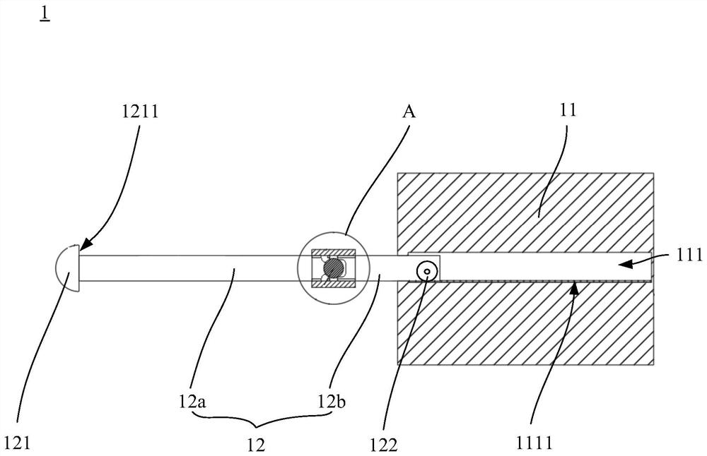 Connector mechanism for docking of unmanned surface vehicle