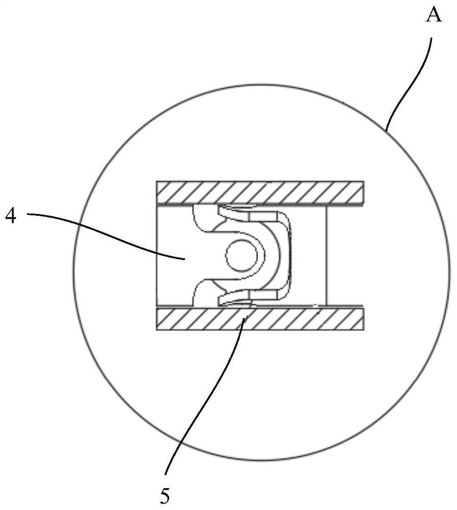 Connector mechanism for docking of unmanned surface vehicle