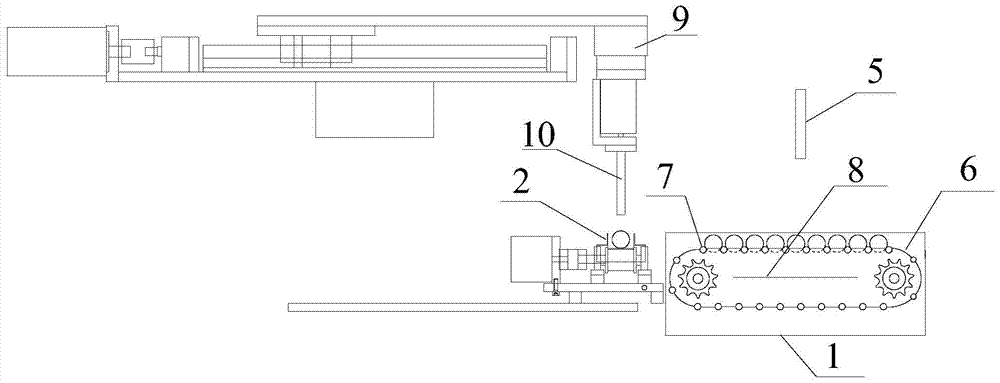 Bottle collating mechanism for medicinal glass bottle production line