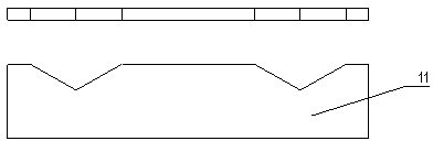 Steel tube flaring and punching device