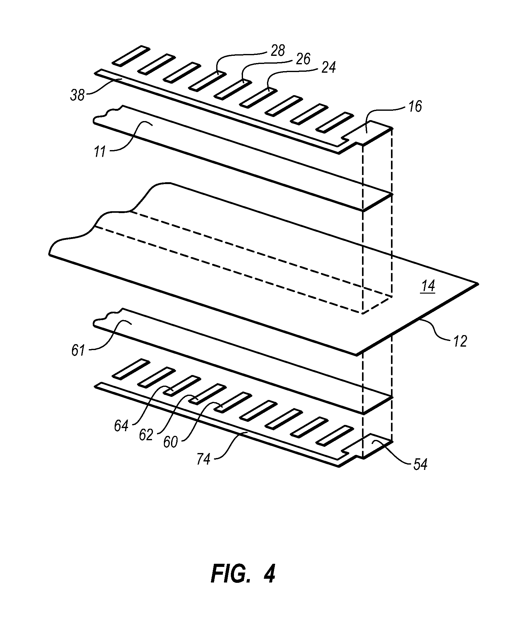 Bi-directional deflectable resistor